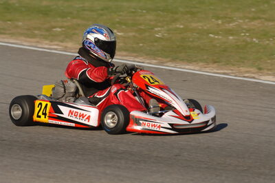 02/03/2008 : 1ère manche du Trophée Vincent Sanchez à Lavelanet (Photos Patrick Lascombes) 2008 — karting