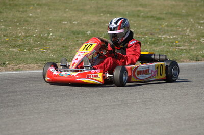 02/03/2008 : 1ère manche du Trophée Vincent Sanchez à Lavelanet (Photos Patrick Lascombes) 2008 — karting
