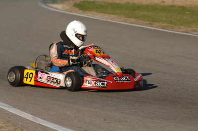 02/03/2008 : 1ère manche du Trophée Vincent Sanchez à Lavelanet (Photos Patrick Lascombes) 2008 — karting