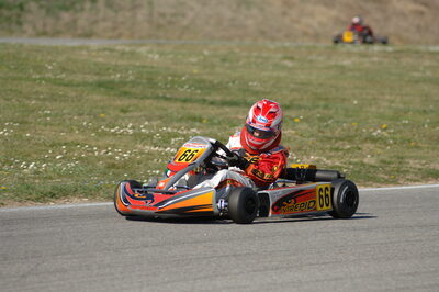 02/03/2008 : 1ère manche du Trophée Vincent Sanchez à Lavelanet (Photos Patrick Lascombes) 2008 — karting