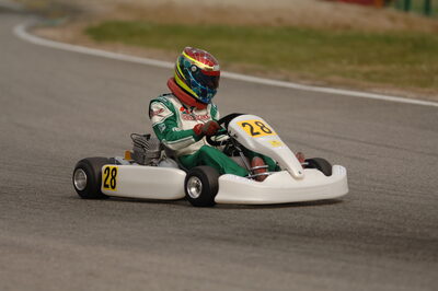 02/03/2008 : 1ère manche du Trophée Vincent Sanchez à Lavelanet (Photos Patrick Lascombes) 2008 — karting