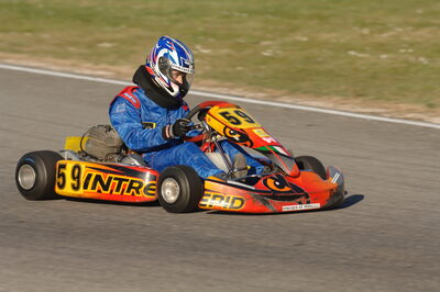 02/03/2008 : 1ère manche du Trophée Vincent Sanchez à Lavelanet (Photos Patrick Lascombes) 2008 — karting
