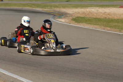 02/03/2008 : 1ère manche du Trophée Vincent Sanchez à Lavelanet (Photos Patrick Lascombes) 2008 — karting