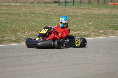 02/03/2008 : 1ère manche du Trophée Vincent Sanchez à Lavelanet (Photos Patrick Lascombes) 2008 — karting