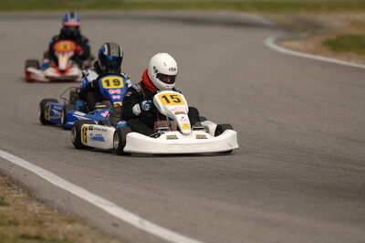 02/03/2008 : 1ère manche du Trophée Vincent Sanchez à Lavelanet (Photos Patrick Lascombes) 2008 — karting