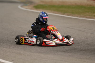 02/03/2008 : 1ère manche du Trophée Vincent Sanchez à Lavelanet (Photos Patrick Lascombes) 2008 — karting