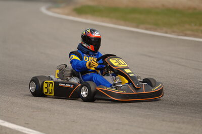 02/03/2008 : 1ère manche du Trophée Vincent Sanchez à Lavelanet (Photos Patrick Lascombes) 2008 — karting