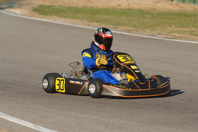 02/03/2008 : 1ère manche du Trophée Vincent Sanchez à Lavelanet (Photos Patrick Lascombes) 2008 — karting