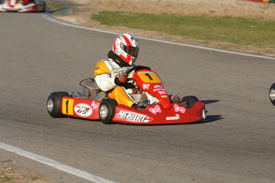 02/03/2008 : 1ère manche du Trophée Vincent Sanchez à Lavelanet (Photos Patrick Lascombes) 2008 — karting