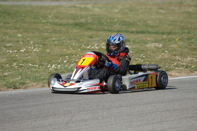 02/03/2008 : 1ère manche du Trophée Vincent Sanchez à Lavelanet (Photos Patrick Lascombes) 2008 — karting