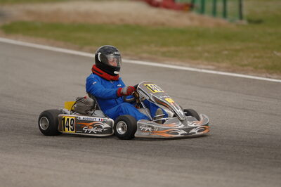 02/03/2008 : 1ère manche du Trophée Vincent Sanchez à Lavelanet (Photos Patrick Lascombes) 2008 — karting