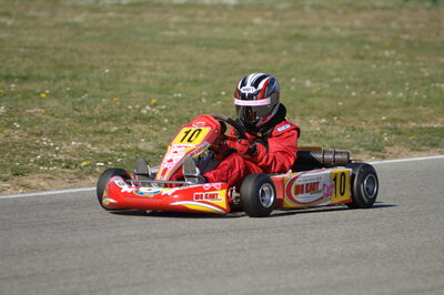 02/03/2008 : 1ère manche du Trophée Vincent Sanchez à Lavelanet (Photos Patrick Lascombes) 2008 — karting