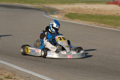 02/03/2008 : 1ère manche du Trophée Vincent Sanchez à Lavelanet (Photos Patrick Lascombes) 2008 — karting