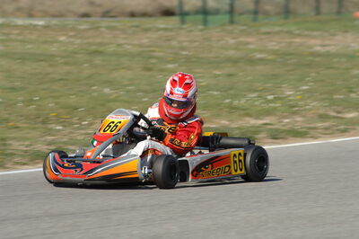 02/03/2008 : 1ère manche du Trophée Vincent Sanchez à Lavelanet (Photos Patrick Lascombes) 2008 — karting
