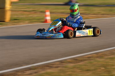 02/03/2008 : 1ère manche du Trophée Vincent Sanchez à Lavelanet (Photos Patrick Lascombes) 2008 — karting