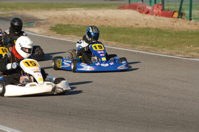 02/03/2008 : 1ère manche du Trophée Vincent Sanchez à Lavelanet (Photos Patrick Lascombes) 2008 — karting