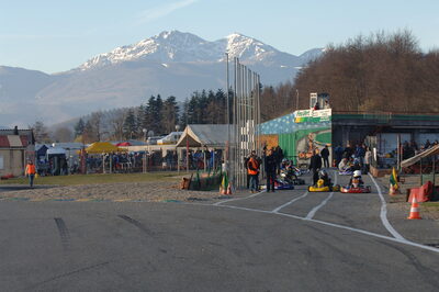 02/03/2008 : 1ère manche du Trophée Vincent Sanchez à Lavelanet (Photos Patrick Lascombes) 2008 — karting