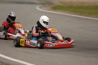 02/03/2008 : 1ère manche du Trophée Vincent Sanchez à Lavelanet (Photos Patrick Lascombes) 2008 — karting