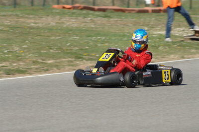 02/03/2008 : 1ère manche du Trophée Vincent Sanchez à Lavelanet (Photos Patrick Lascombes) 2008 — karting