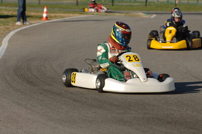 02/03/2008 : 1ère manche du Trophée Vincent Sanchez à Lavelanet (Photos Patrick Lascombes) 2008 — karting