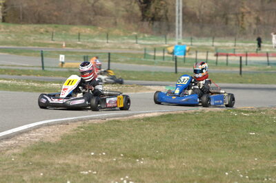 02/03/2008 : 1ère manche du Trophée Vincent Sanchez à Lavelanet (Photos Patrick Lascombes) 2008 — karting