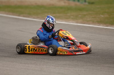 02/03/2008 : 1ère manche du Trophée Vincent Sanchez à Lavelanet (Photos Patrick Lascombes) 2008 — karting