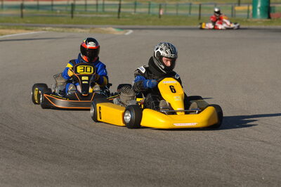 02/03/2008 : 1ère manche du Trophée Vincent Sanchez à Lavelanet (Photos Patrick Lascombes) 2008 — karting