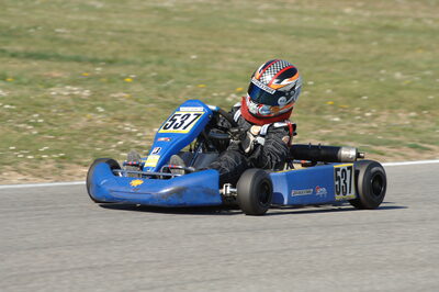 02/03/2008 : 1ère manche du Trophée Vincent Sanchez à Lavelanet (Photos Patrick Lascombes) 2008 — karting