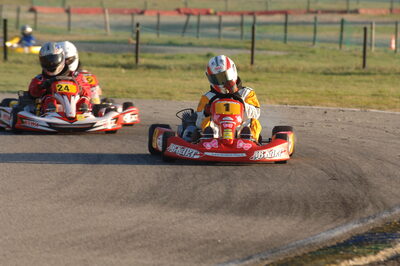 02/03/2008 : 1ère manche du Trophée Vincent Sanchez à Lavelanet (Photos Patrick Lascombes) 2008 — karting
