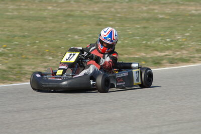 02/03/2008 : 1ère manche du Trophée Vincent Sanchez à Lavelanet (Photos Patrick Lascombes) 2008 — karting