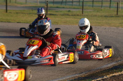 02/03/2008 : 1ère manche du Trophée Vincent Sanchez à Lavelanet (Photos Patrick Lascombes) 2008 — karting