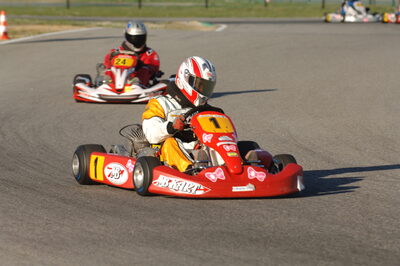 02/03/2008 : 1ère manche du Trophée Vincent Sanchez à Lavelanet (Photos Patrick Lascombes) 2008 — karting