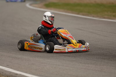 02/03/2008 : 1ère manche du Trophée Vincent Sanchez à Lavelanet (Photos Patrick Lascombes) 2008 — karting