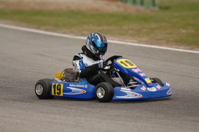 02/03/2008 : 1ère manche du Trophée Vincent Sanchez à Lavelanet (Photos Patrick Lascombes) 2008 — karting