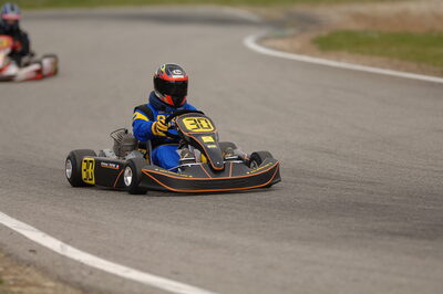 02/03/2008 : 1ère manche du Trophée Vincent Sanchez à Lavelanet (Photos Patrick Lascombes) 2008 — karting