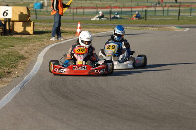 02/03/2008 : 1ère manche du Trophée Vincent Sanchez à Lavelanet (Photos Patrick Lascombes) 2008 — karting