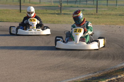 02/03/2008 : 1ère manche du Trophée Vincent Sanchez à Lavelanet (Photos Patrick Lascombes) 2008 — karting