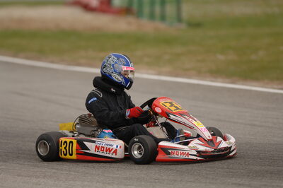 02/03/2008 : 1ère manche du Trophée Vincent Sanchez à Lavelanet (Photos Patrick Lascombes) 2008 — karting