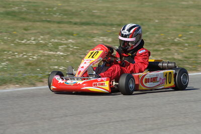 02/03/2008 : 1ère manche du Trophée Vincent Sanchez à Lavelanet (Photos Patrick Lascombes) 2008 — karting