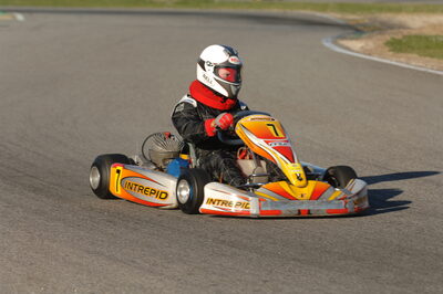 02/03/2008 : 1ère manche du Trophée Vincent Sanchez à Lavelanet (Photos Patrick Lascombes) 2008 — karting