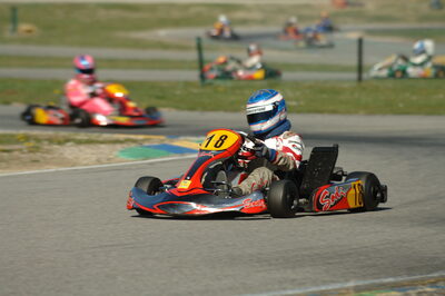 02/03/2008 : 1ère manche du Trophée Vincent Sanchez à Lavelanet (Photos Patrick Lascombes) 2008 — karting
