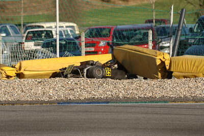 02/03/2008 : 1ère manche du Trophée Vincent Sanchez à Lavelanet (Photos Patrick Lascombes) 2008 — karting