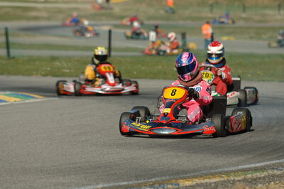 02/03/2008 : 1ère manche du Trophée Vincent Sanchez à Lavelanet (Photos Patrick Lascombes) 2008 — karting