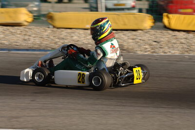 02/03/2008 : 1ère manche du Trophée Vincent Sanchez à Lavelanet (Photos Patrick Lascombes) 2008 — karting