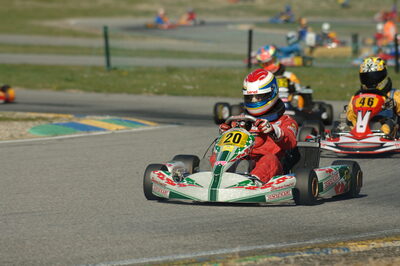 02/03/2008 : 1ère manche du Trophée Vincent Sanchez à Lavelanet (Photos Patrick Lascombes) 2008 — karting