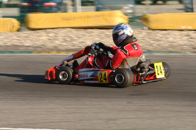 02/03/2008 : 1ère manche du Trophée Vincent Sanchez à Lavelanet (Photos Patrick Lascombes) 2008 — karting