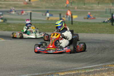 02/03/2008 : 1ère manche du Trophée Vincent Sanchez à Lavelanet (Photos Patrick Lascombes) 2008 — karting