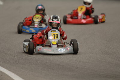 02/03/2008 : 1ère manche du Trophée Vincent Sanchez à Lavelanet (Photos Patrick Lascombes) 2008 — karting