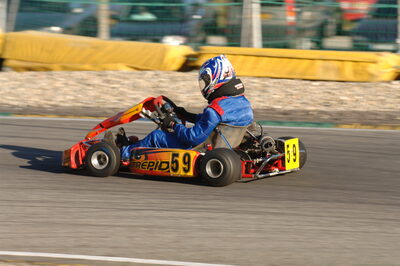 02/03/2008 : 1ère manche du Trophée Vincent Sanchez à Lavelanet (Photos Patrick Lascombes) 2008 — karting