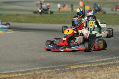 02/03/2008 : 1ère manche du Trophée Vincent Sanchez à Lavelanet (Photos Patrick Lascombes) 2008 — karting